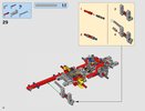 Bauanleitungen LEGO - Technic - 42068 - Flughafen-Löschfahrzeug: Page 14