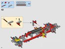 Bauanleitungen LEGO - Technic - 42068 - Flughafen-Löschfahrzeug: Page 24