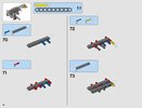 Bauanleitungen LEGO - Technic - 42068 - Flughafen-Löschfahrzeug: Page 42