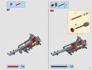 Bauanleitungen LEGO - Technic - 42068 - Flughafen-Löschfahrzeug: Page 47