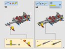 Bauanleitungen LEGO - Technic - 42068 - Flughafen-Löschfahrzeug: Page 49