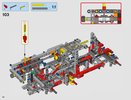 Bauanleitungen LEGO - Technic - 42068 - Flughafen-Löschfahrzeug: Page 54