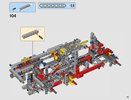 Bauanleitungen LEGO - Technic - 42068 - Flughafen-Löschfahrzeug: Page 55