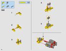 Bauanleitungen LEGO - Technic - 42068 - Flughafen-Löschfahrzeug: Page 84