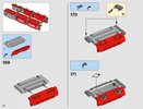 Bauanleitungen LEGO - Technic - 42068 - Flughafen-Löschfahrzeug: Page 118