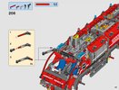 Bauanleitungen LEGO - Technic - 42068 - Flughafen-Löschfahrzeug: Page 159