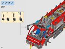 Bauanleitungen LEGO - Technic - 42068 - Flughafen-Löschfahrzeug: Page 160