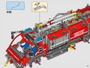 Bauanleitungen LEGO - Technic - 42068 - Flughafen-Löschfahrzeug: Page 175