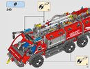 Bauanleitungen LEGO - Technic - 42068 - Flughafen-Löschfahrzeug: Page 177