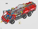 Bauanleitungen LEGO - Technic - 42068 - Flughafen-Löschfahrzeug: Page 182