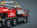 Bauanleitungen LEGO - Technic - 42068 - Flughafen-Löschfahrzeug: Page 185