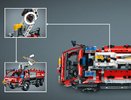 Bauanleitungen LEGO - Technic - 42068 - Flughafen-Löschfahrzeug: Page 186