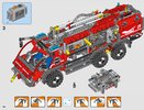 Bauanleitungen LEGO - Technic - 42068 - Flughafen-Löschfahrzeug: Page 192