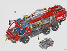 Bauanleitungen LEGO - Technic - 42068 - Flughafen-Löschfahrzeug: Page 195