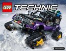 Bauanleitungen LEGO - Technic - 42069 - Extremgeländefahrzeug: Page 1