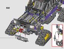 Bauanleitungen LEGO - Technic - 42069 - Extremgeländefahrzeug: Page 349