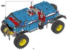 Bauanleitungen LEGO - Technic - 42070 - Allrad-Abschleppwagen: Page 299