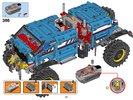 Bauanleitungen LEGO - Technic - 42070 - Allrad-Abschleppwagen: Page 301