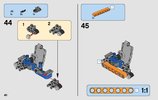 Bauanleitungen LEGO - 42071 - Dozer Compactor: Page 40