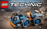 Bauanleitungen LEGO - 42071 - Dozer Compactor: Page 1