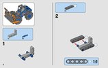 Bauanleitungen LEGO - 42071 - Dozer Compactor: Page 4