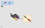 Bauanleitungen LEGO - 42072 - WHACK!: Page 22