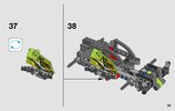 Bauanleitungen LEGO - 42072 - WHACK!: Page 35