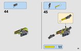 Bauanleitungen LEGO - 42072 - WHACK!: Page 39