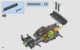 Bauanleitungen LEGO - 42072 - WHACK!: Page 42