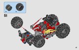 Bauanleitungen LEGO - 42073 - BASH!: Page 47