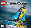 Bauanleitungen LEGO - 42074 - Racing Yacht: Page 1