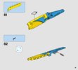 Bauanleitungen LEGO - 42074 - Racing Yacht: Page 41