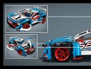 Bauanleitungen LEGO - 42077 - Rally Car: Page 180