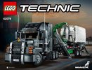 Bauanleitungen LEGO - 42078 - Mack Anthem: Page 1