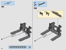 Bauanleitungen LEGO - 42079 - Heavy Duty Forklift: Page 108