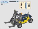 Bauanleitungen LEGO - 42079 - Heavy Duty Forklift: Page 114