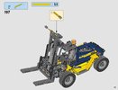 Bauanleitungen LEGO - 42079 - Heavy Duty Forklift: Page 113