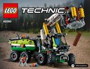 Bauanleitungen LEGO - 42080 - Forest Machine: Page 1