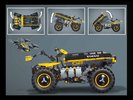 Bauanleitungen LEGO - 42081 - Volvo Concept Wheel Loader ZEUX: Page 238