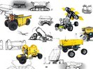 Bauanleitungen LEGO - 42081 - Volvo Concept Wheel Loader ZEUX: Page 240