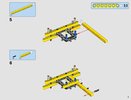 Bauanleitungen LEGO - 42081 - Volvo Concept Wheel Loader ZEUX: Page 5