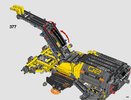 Bauanleitungen LEGO - 42081 - Volvo Concept Wheel Loader ZEUX: Page 219