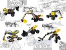 Bauanleitungen LEGO - 42081 - Volvo Concept Wheel Loader ZEUX: Page 253