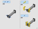 Bauanleitungen LEGO - 42081 - Volvo Concept Wheel Loader ZEUX: Page 135