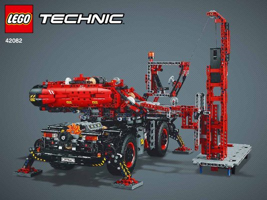 Bauanleitungen LEGO - 42082 - Rough Terrain Crane: Page 1