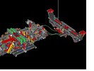 Bauanleitungen LEGO - 42082 - Rough Terrain Crane: Page 224