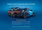 Bauanleitungen LEGO - 42083 - Bugatti Chiron: Page 31