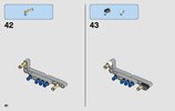 Bauanleitungen LEGO - 42084 - Hook Loader: Page 40