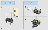 Bauanleitungen LEGO - 42084 - Hook Loader: Page 6