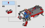 Bauanleitungen LEGO - 42084 - Hook Loader: Page 47